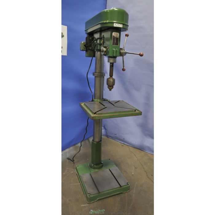 For Sale 16" x 131/2" Used Enco Floor Type Drill Press, Mdl. 40010, 