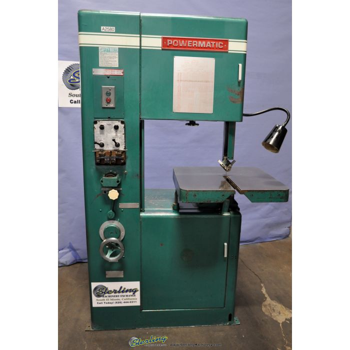 Powermatic shop 87 bandsaw