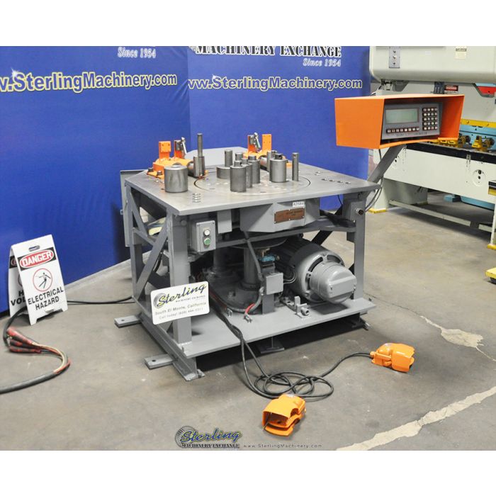 For Sale 14 R.M.S. Mirco Controlled Rebar Bender, Mdl. 14 Bender
