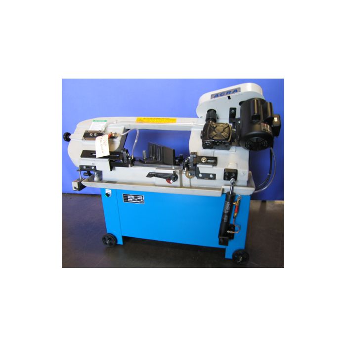 For Sale 7" x 12" Brand New Acra Horizontal/Vertical Band Saw, Mdl