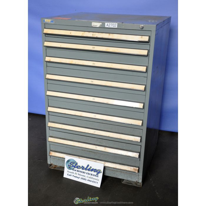 Stanley on sale vidmar cabinets