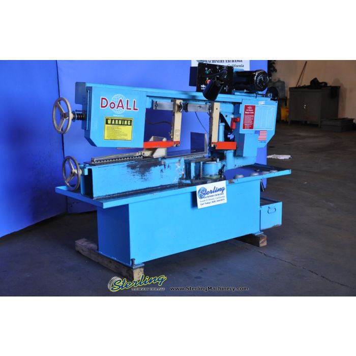For Sale 9" x 16" Used Doall Horizontal Miter Bandsaw (Swivel head