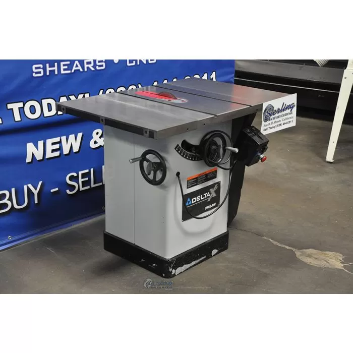 Used delta unisaw for sale sales