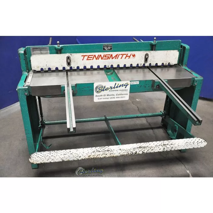 Used 16 Ga. x 4' Shears , tennsmith T5216 | Sterling