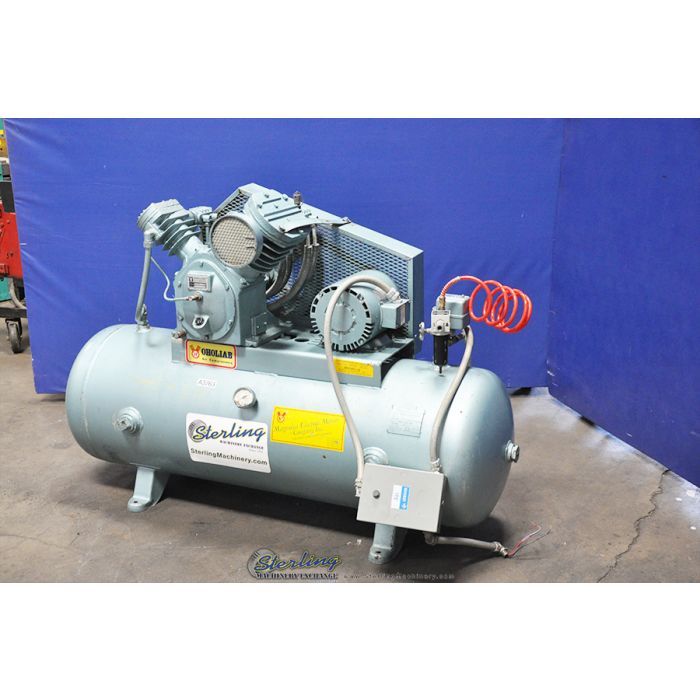 Used Oholiab Twin Stage Air Compressor