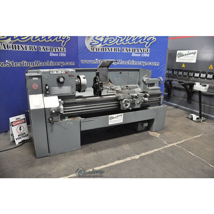 For Sale 19" x 54" Used LeBlond Regal ServoShift Engine Lathe, Mdl. Servo Shift, 12" 4 Jaw