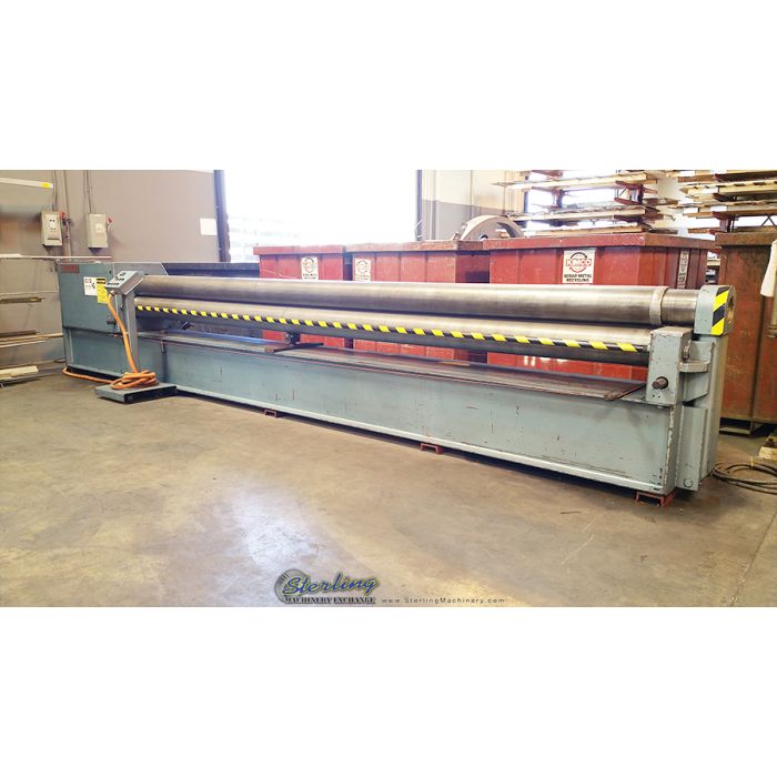 For Sale 16 Ga. x 16' Used Montgomery Hydraulic Initial Pinch Plate