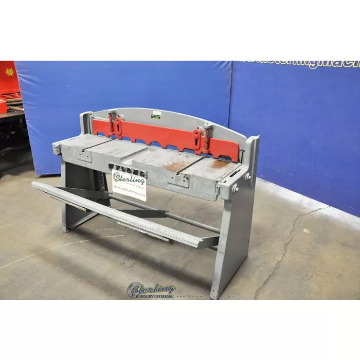 Used 16 Ga. x 4' Shears , wysong 1652 | Sterling Machinery