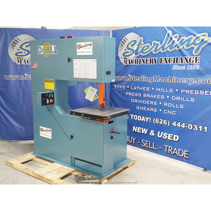 For Sale 36" Brand New DoALL (Variable Frequency AC Inverter) Vertical