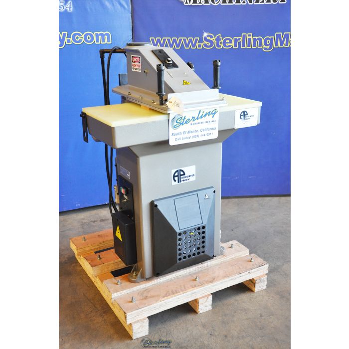 For Sale 22 Ton Brand New APMC Hydraulic Clicker Press, Mdl. APMSA22