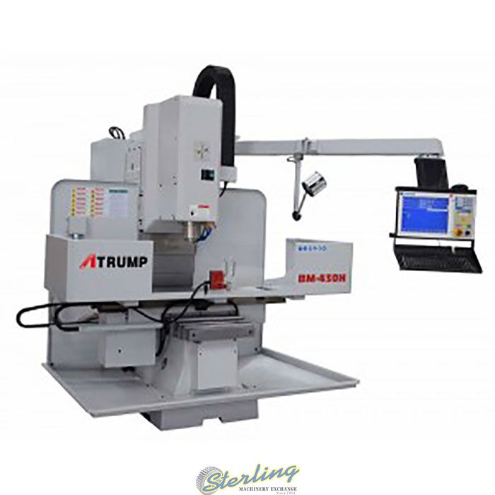 For Sale 13" x 50" Brand New Atrump CNC Bed Milling Machine, Mdl. BM