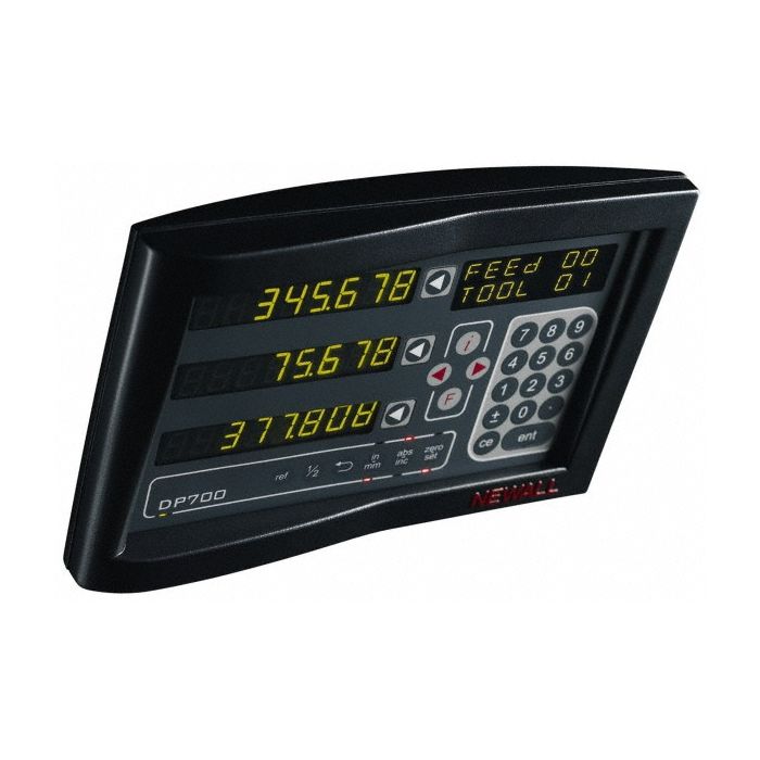 For Sale 12" X 24" X 6" Brand New 3 Axis Newall Digital Readout System