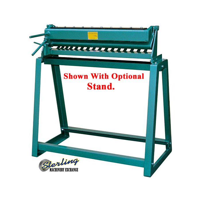 For Sale 20 Ga. x 30" Brand New Tin Knocker Manual Cleat Bender , Mdl