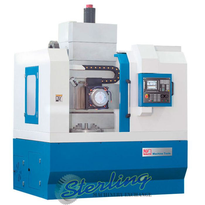 For Sale 20" x 28" Brand New Knuth Vertical CNC Lathe, Mdl. VDL800, Siemens 808 D Control