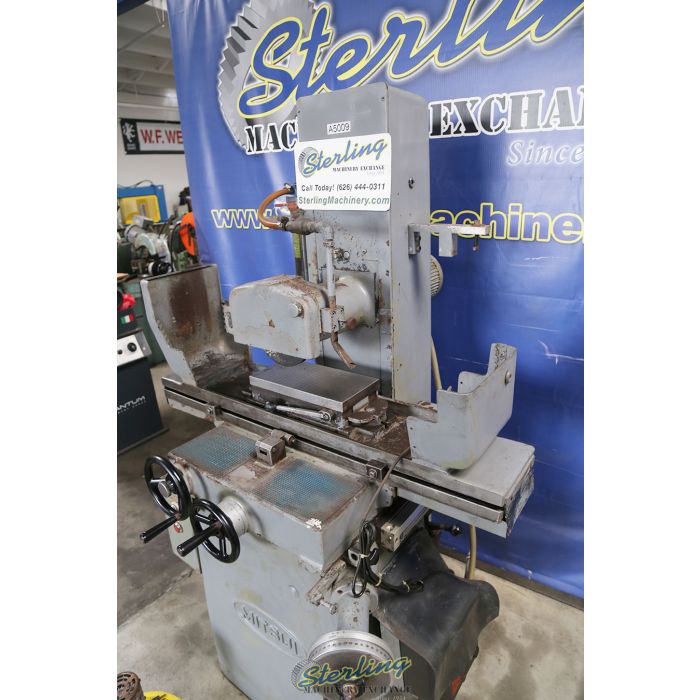 For Sale 6" x 12" Used Mitsui Surface Grinder, Mdl. MSG200SH