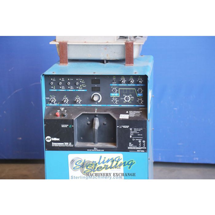 For Sale 400 Amp USED MILLER SYNCROWAVE TIG WELDER Mdl