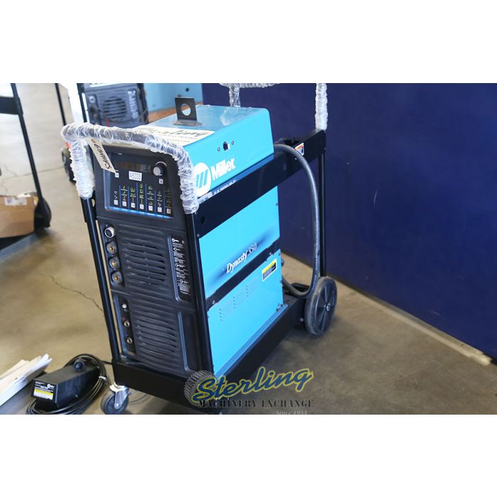 For Sale 350 Amp USED MILLER AC/DC TIG & STICK WATER COOLED WELDER