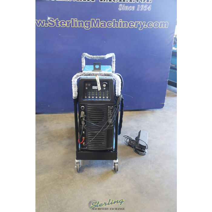 For Sale 350 Amp USED MILLER AC/DC TIG & STICK WATER COOLED WELDER