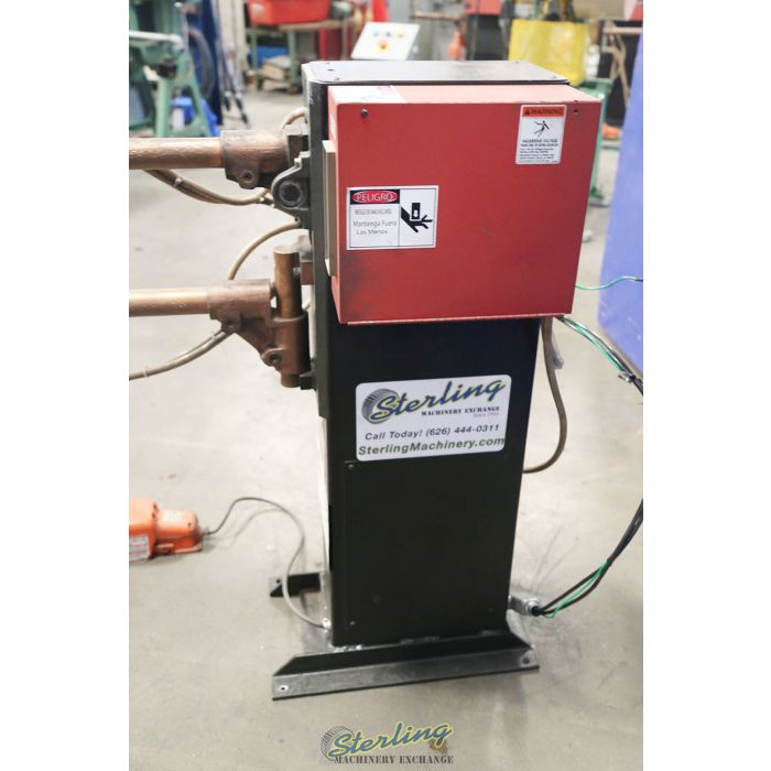For Sale 30 KVA x 24" Used Janda ROCKER ARM RESISTANCE Spot Welder