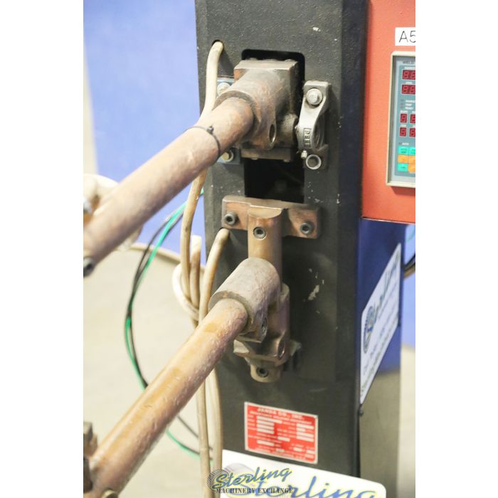 For Sale 30 KVA x 24" Used Janda ROCKER ARM RESISTANCE Spot Welder