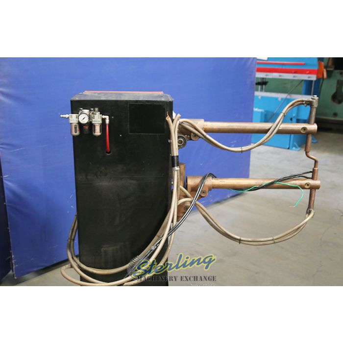 For Sale 30 KVA x 24" Used Janda ROCKER ARM RESISTANCE Spot Welder