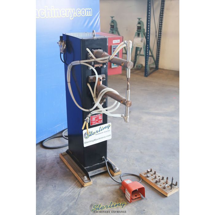 For Sale 30 KVA x 18" Used Janda Spot Welder "Excellent Condition