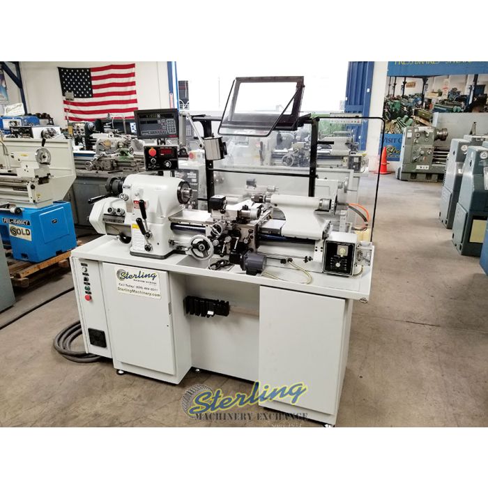 For Sale 11" x 18" Used Acra Precision Tool Room Lathe Hardinge Copy