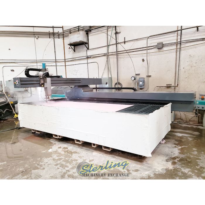 For Sale 6' x 13' Used Flow CNC Waterjet Cutting System *Guaranteed By