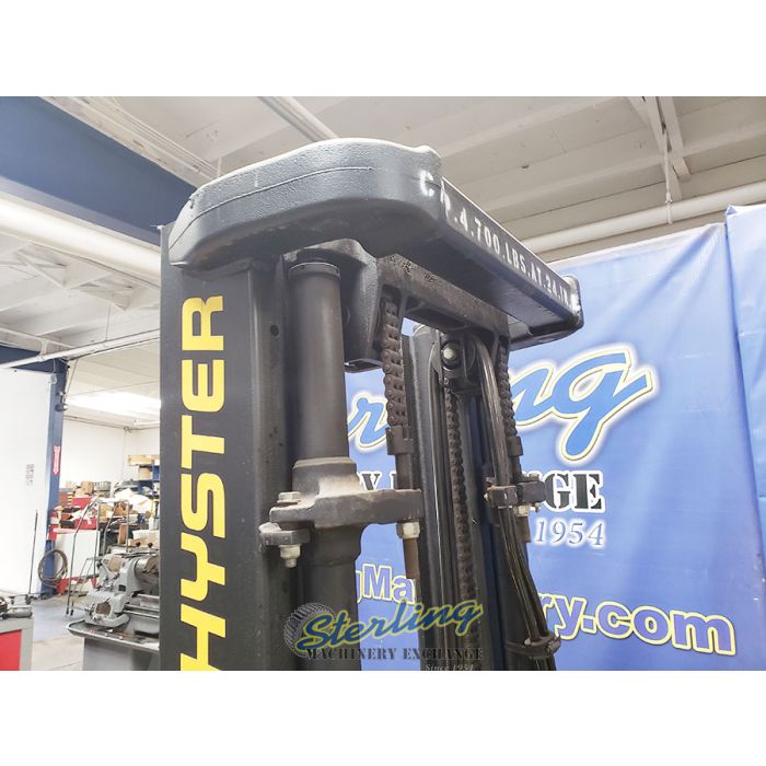 For Sale 4,700 Lbs. Used Hyster Propane Forklift "Like New Condition
