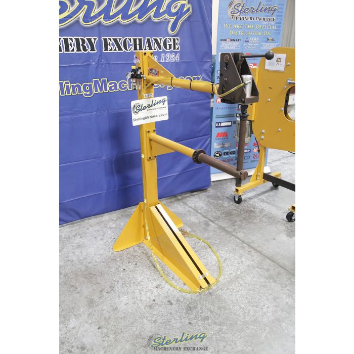 Baileigh online planishing hammer