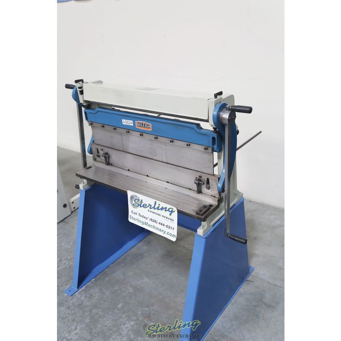 For Sale 20 Ga. x 30" Used (Demo Machinery) BAILEIGH 3 IN 1
