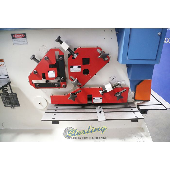 For Sale 110 Ton Used Mubea Heavy Duty Dual Operation Ironworker, Mdl