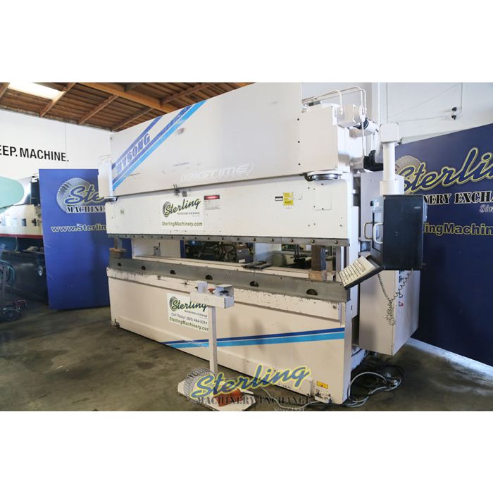 For Sale 175 Ton x 12' Used Wysong Hydraulic CNC Press Brake, Mdl