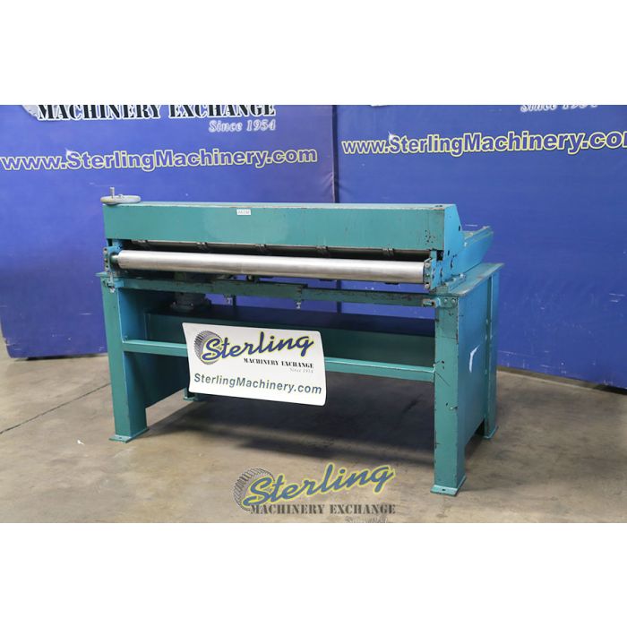 For Sale 16 Gauge x 5' Used Tin Knocker Duct Beader (Single Phase