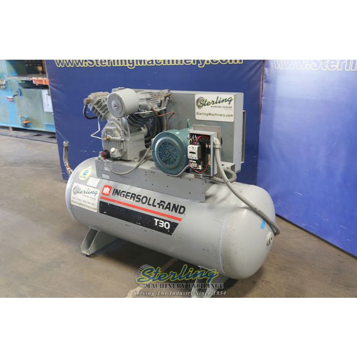 Used ingersoll shop rand air compressor