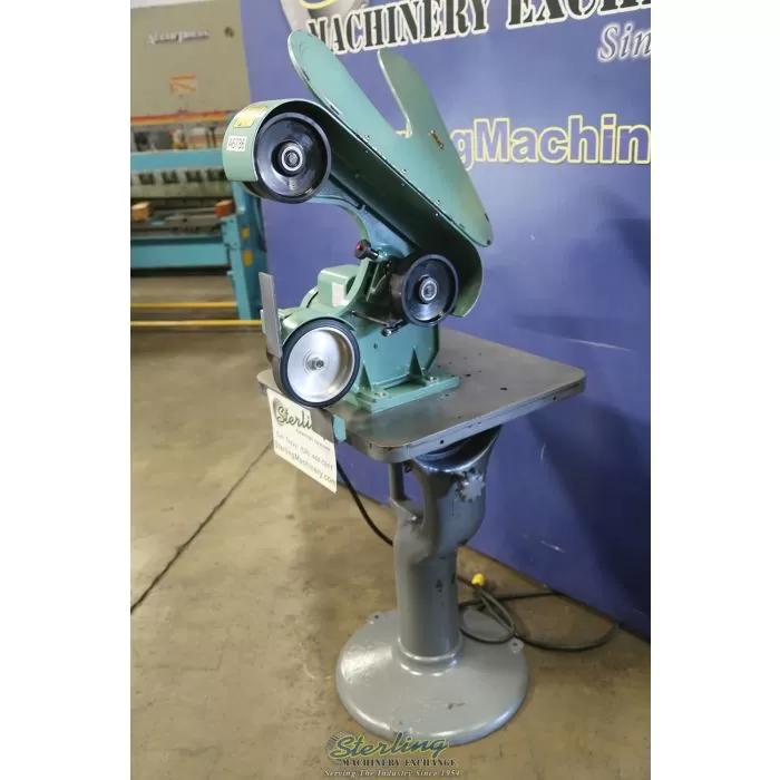 Used burr king belt grinder for sale hotsell
