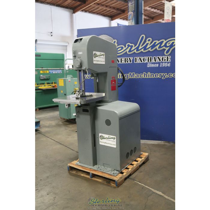 For Sale 16" DoAll Vertical Bandsaw, Mdl. 16120, Speed Indicator