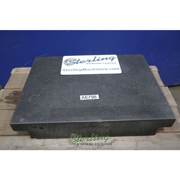 For Sale 24" x 18" Used Mojave Granite Surface Plate, Mdl. , Stand, 