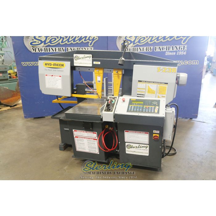 For Sale 16" x 20" Used Hydmech Automatic Horizontal Pivot Style Band