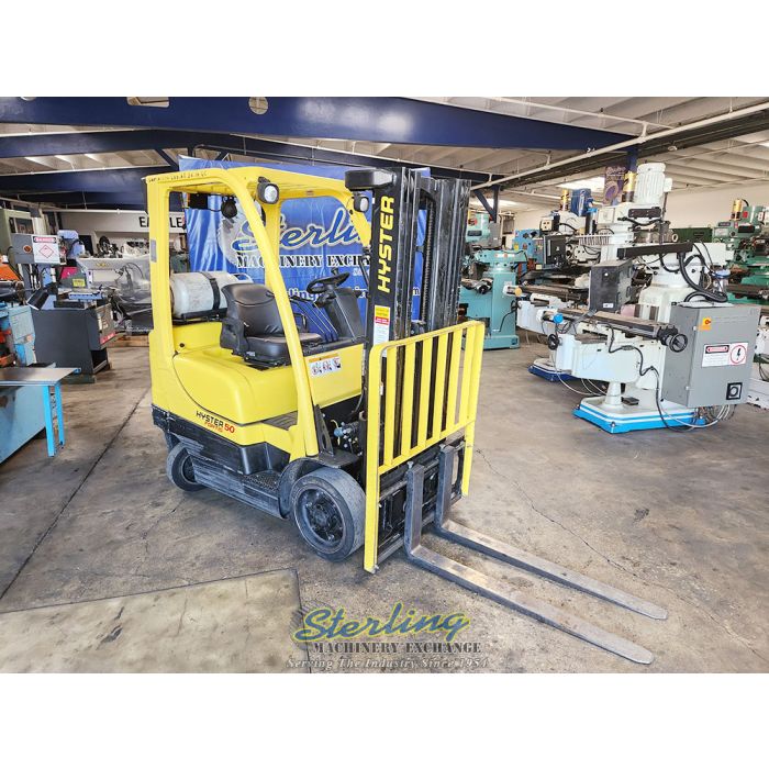 For Sale 4,700 Lbs. Used Hyster Propane Forklift "Like New Condition