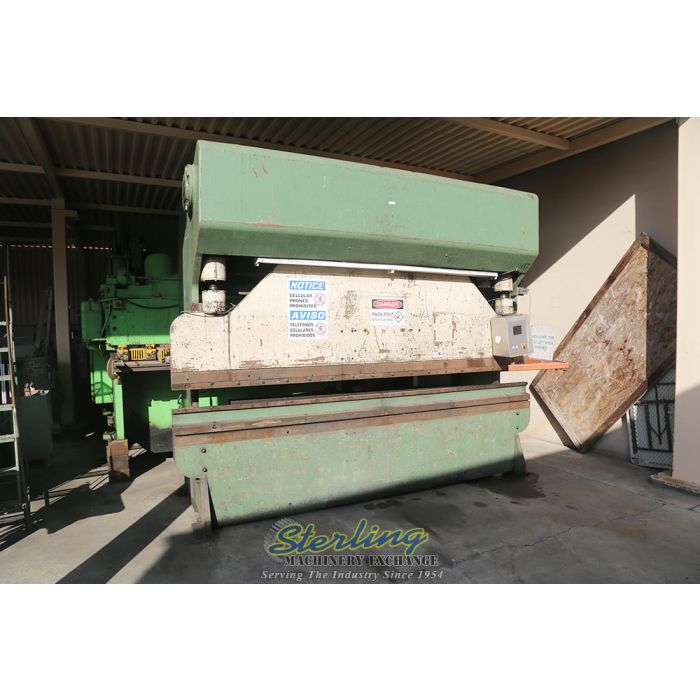 For Sale 135 Ton x 12' Used Diacro HydraMechanical Press Brake, Mdl