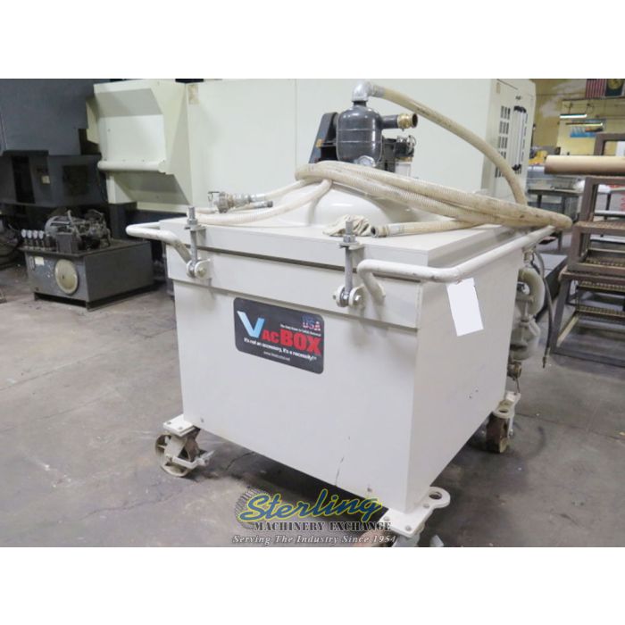 For Sale 2200 lbs Used Extractor “Vac BOX” Removal System FOR