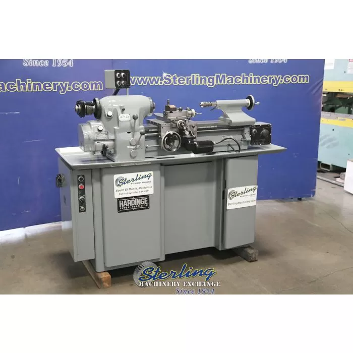 Used 11 x 18 Lathes hardinge HLV H Sterling Machinery Sterling Machinery