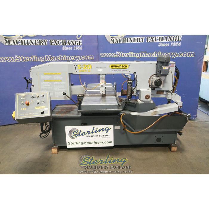 For Sale 13" x 18" Used Hydmech Horizontal Bandsaw (Swivel Head