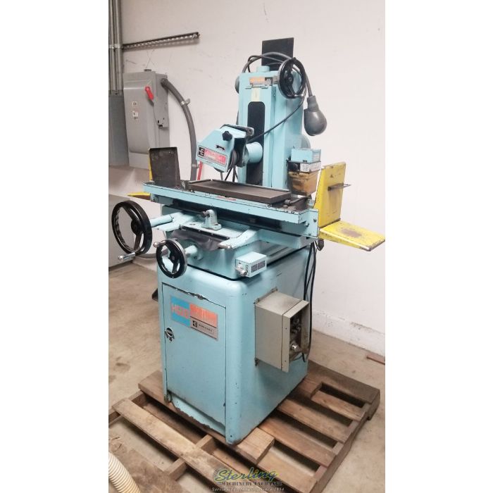 For Sale 6" x 18" Used Boyar Schultz Grinder , Mdl. , Horsepower 1