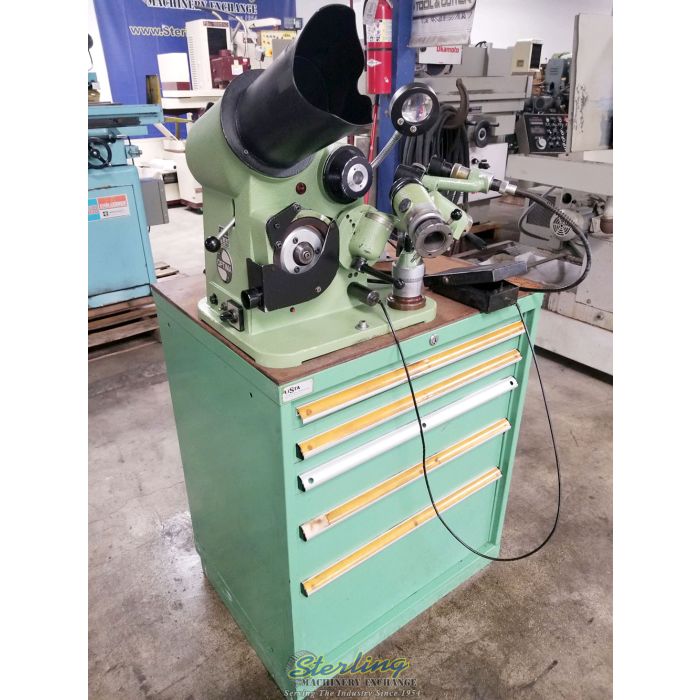 For Sale 1" Used Optima Made In Switzerland High Precision Drill Grinder, Mdl. B1736, C5228