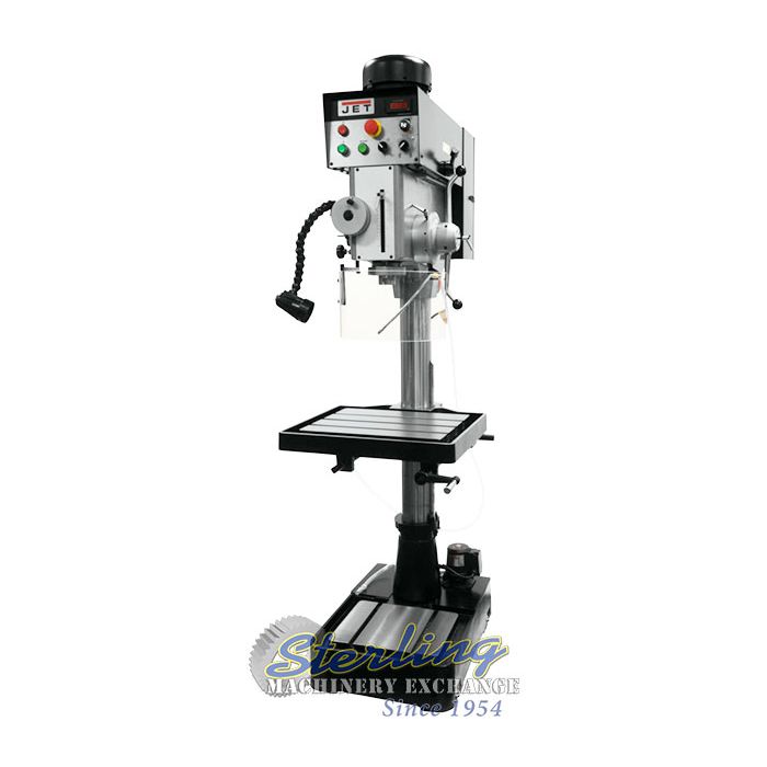 For Sale 20" Brand New Jet EVS Drill Press with Power Down Feed , Mdl