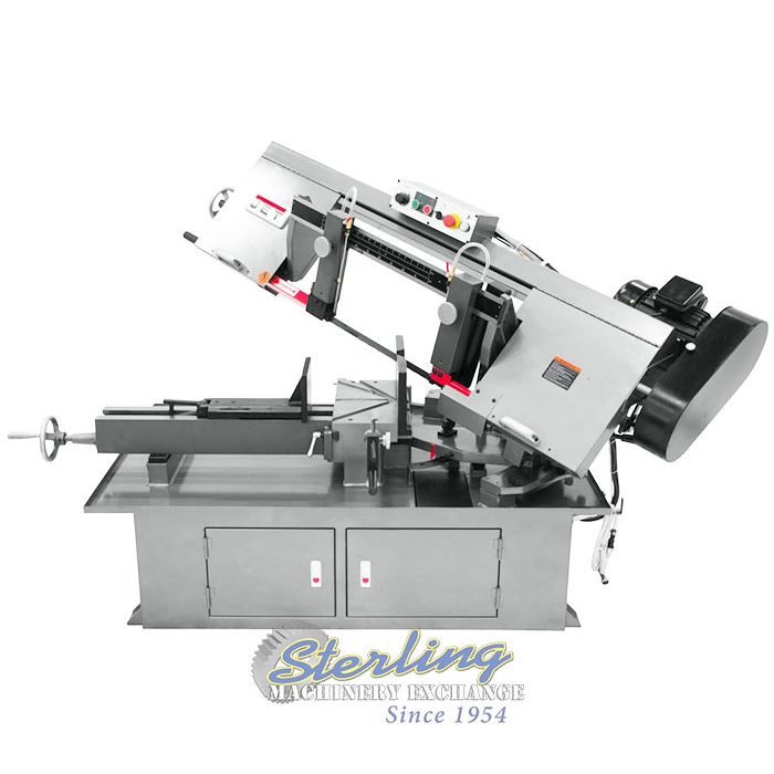 For Sale 10" x 18" Brand New Jet Horizontal Dual Mitering Bandsaw