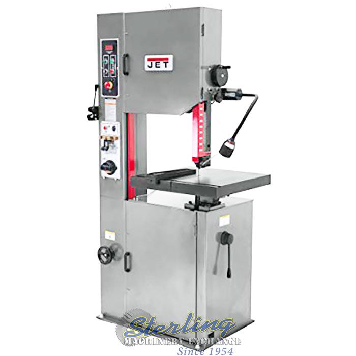 For Sale 14" Brand New Jet Vertical Bandsaw , Mdl. VBS1408, MFG