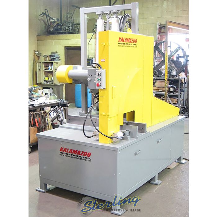 For Sale 36" Brand New Kalamazoo Industrial Super Duty DRY Abrasive